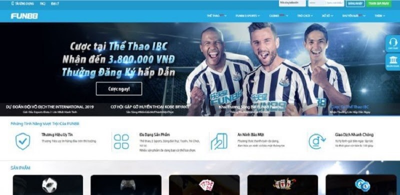 các kênh trực tiếp bóng đá